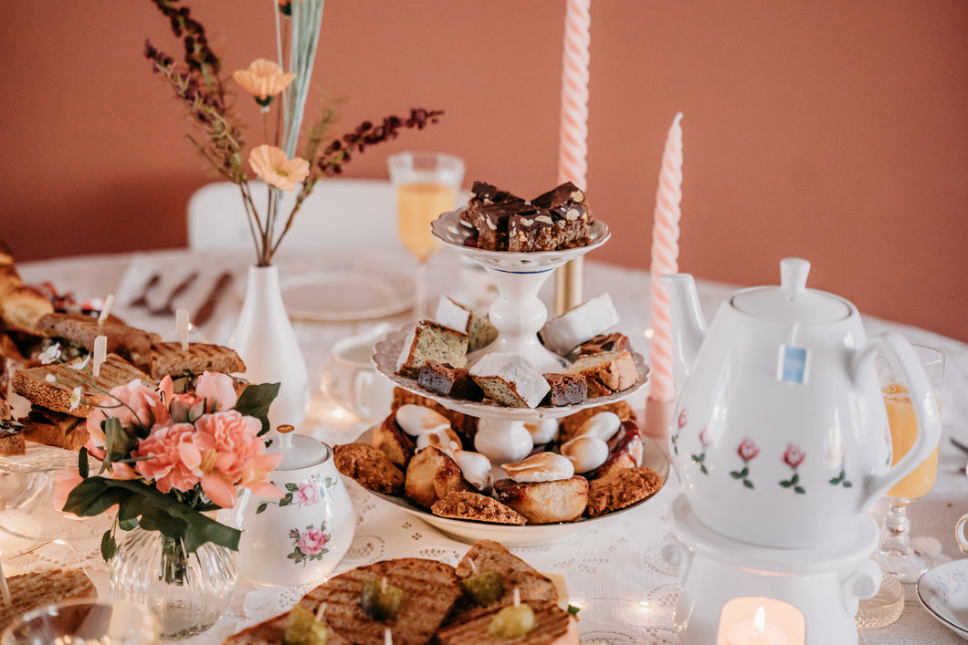 Hemelse high tea