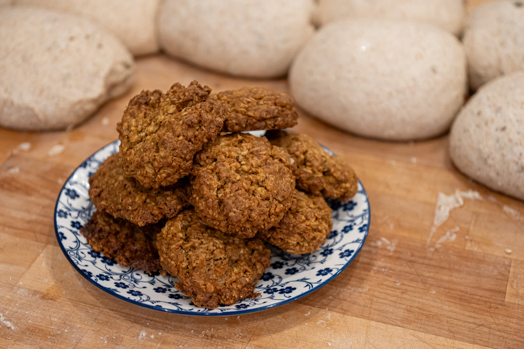 Havermout koek