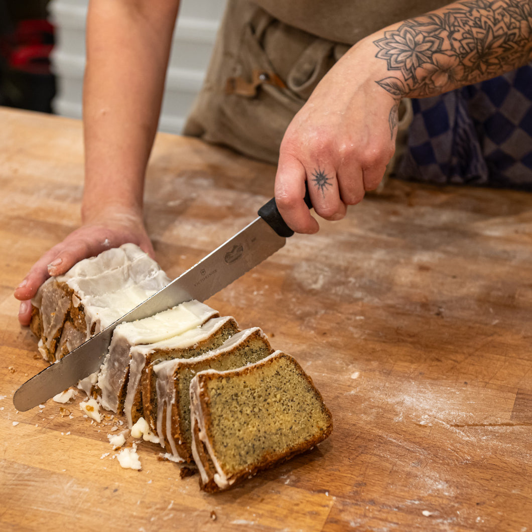 Poppyseed lemoncake