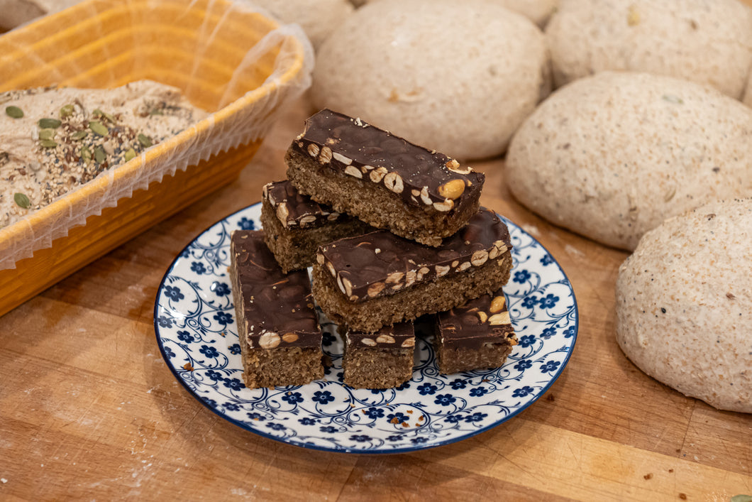Vegan snicker reep